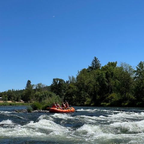 a boat on a body of water
